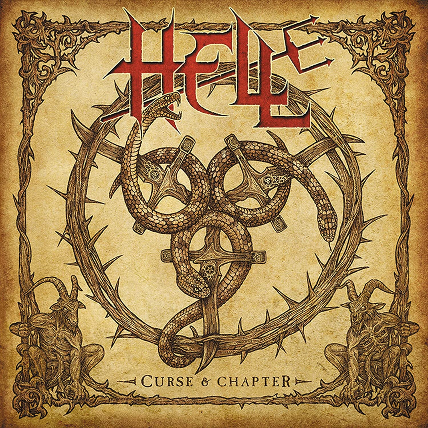 HELL - Curse And Chapter