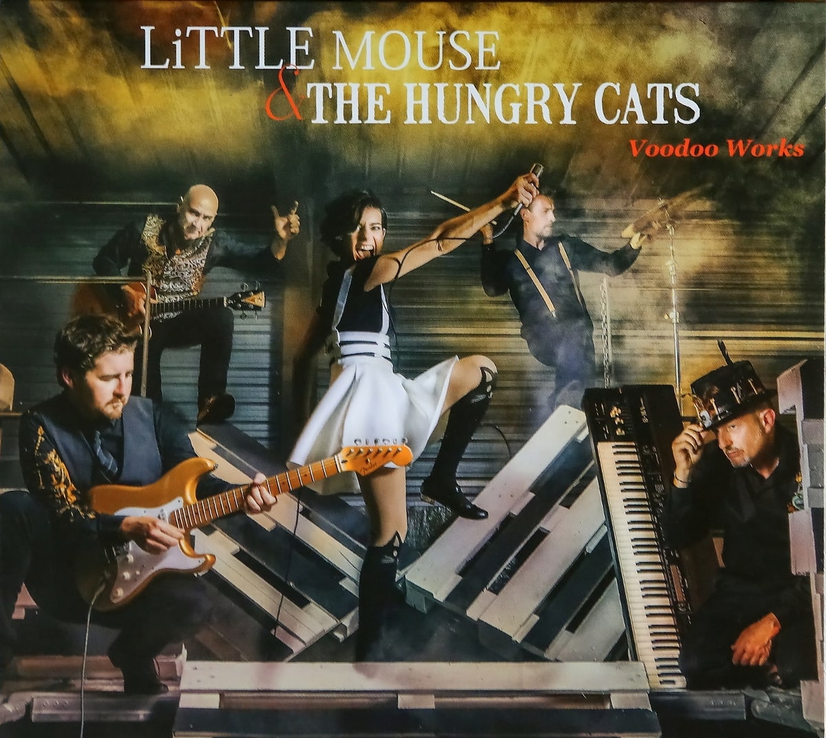 LITTLE MOUSE & THE HUNGRY CATS - Voodoo Works