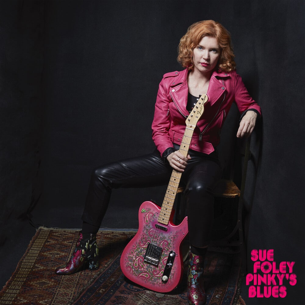 SUE FOLEY - Pinky's Blues