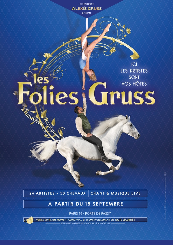 les Folies Gruss à Paris