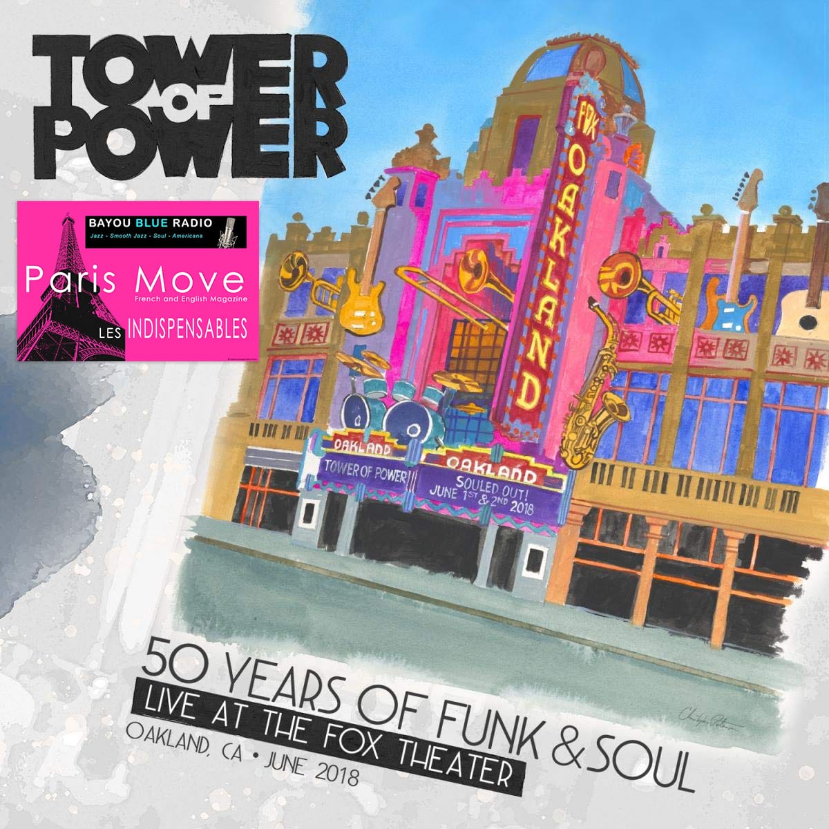 Tower Of Power – 50 years Of Funk & Soul