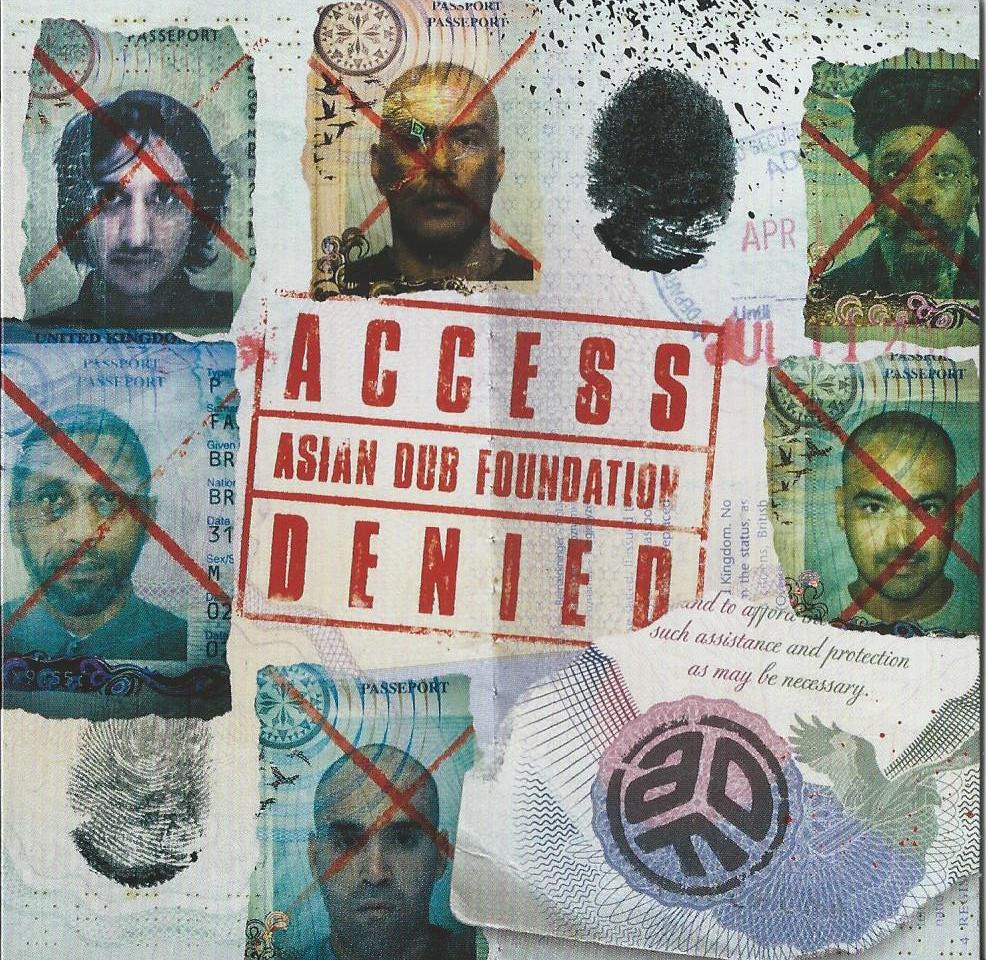 ASIAN DUB FOUNDATION - Access Denied