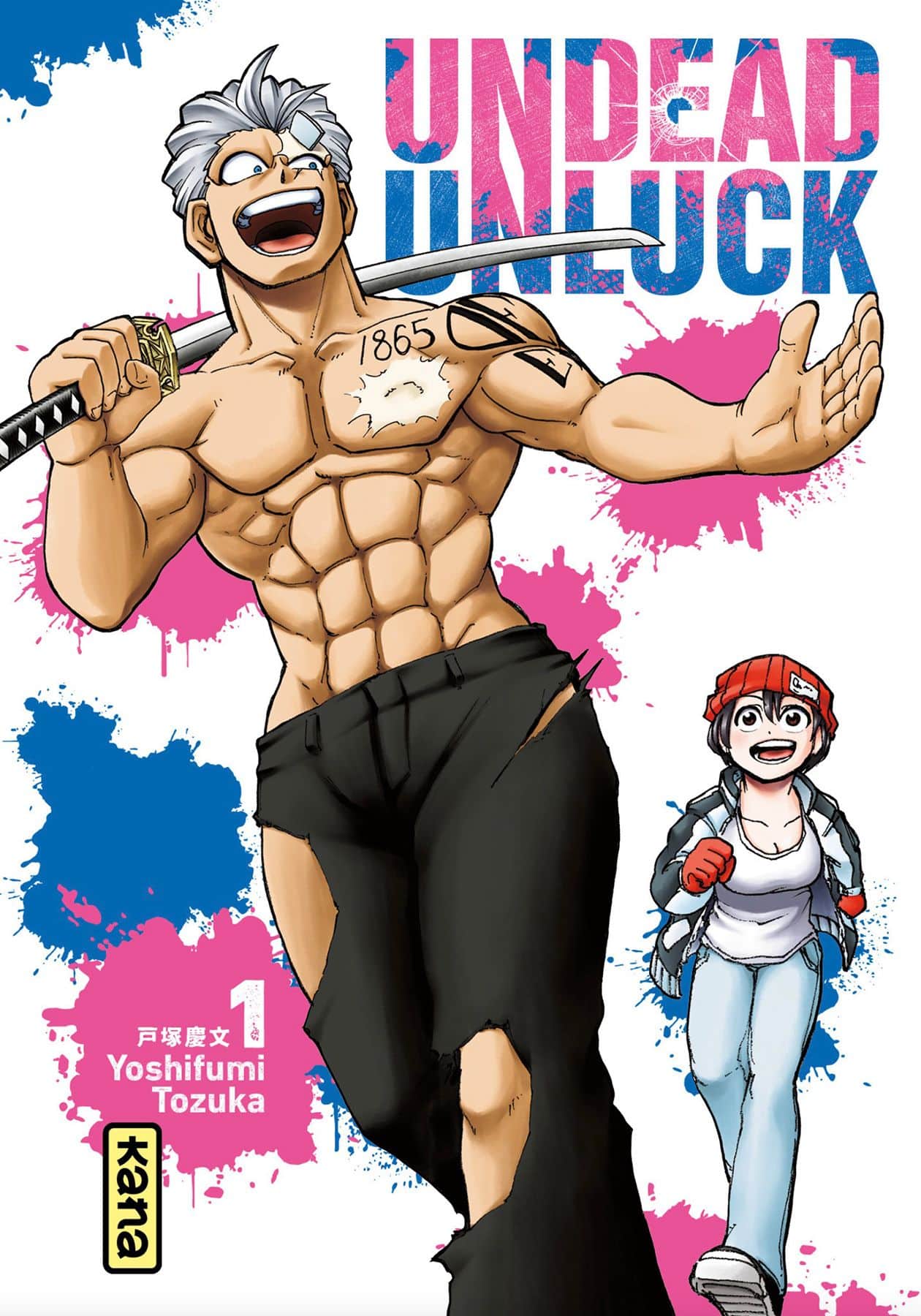 UNDEAD UNLUCK - VOLUME 1