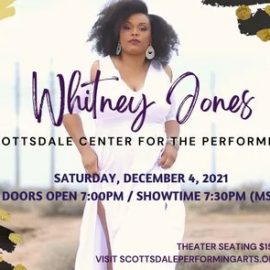 Whitney Jones: concert Saturday December 4th 2021