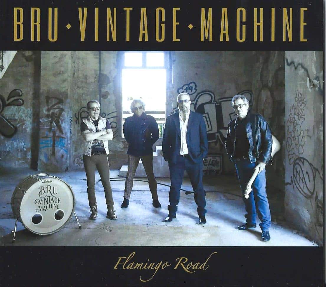 BRU-VINTAGE-MACHINE - Flamingo Road