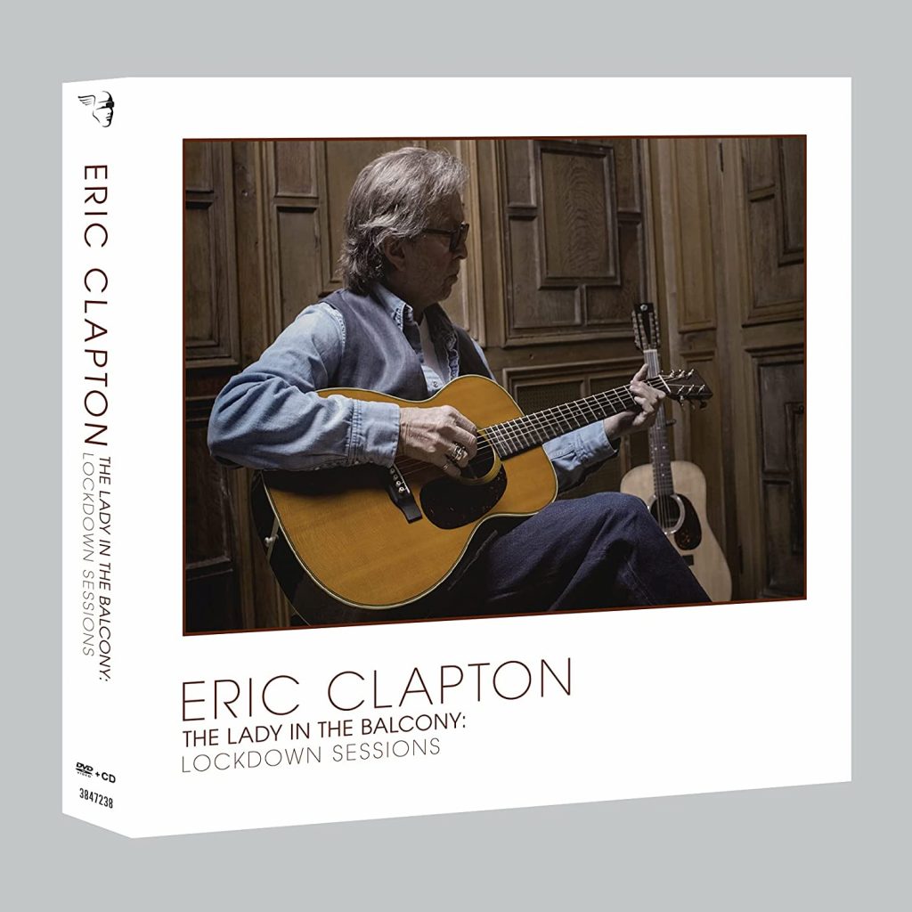 ERIC CLAPTON - The Lady In the Balcony: The Lockdown Sessions