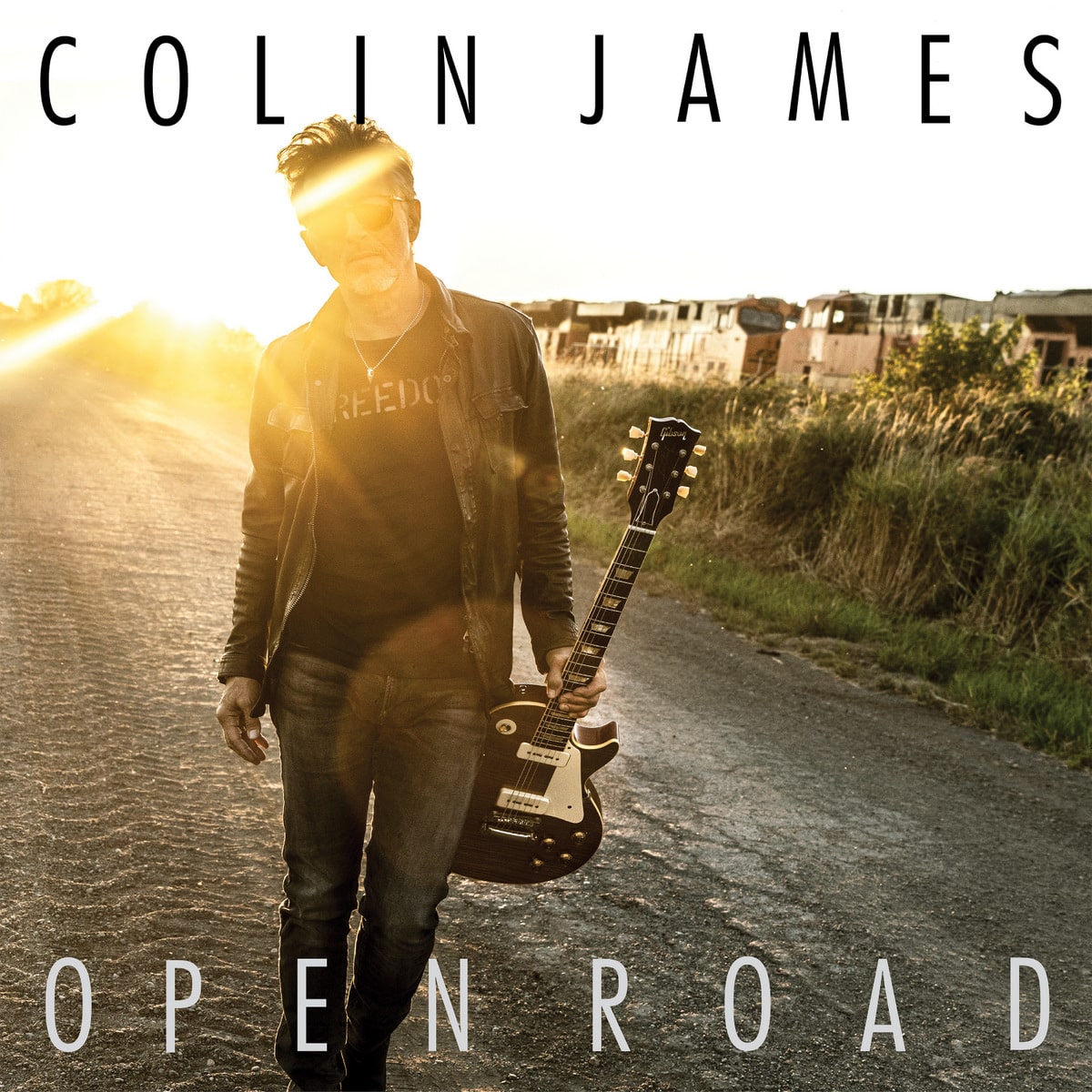 COLIN JAMES - Open Road