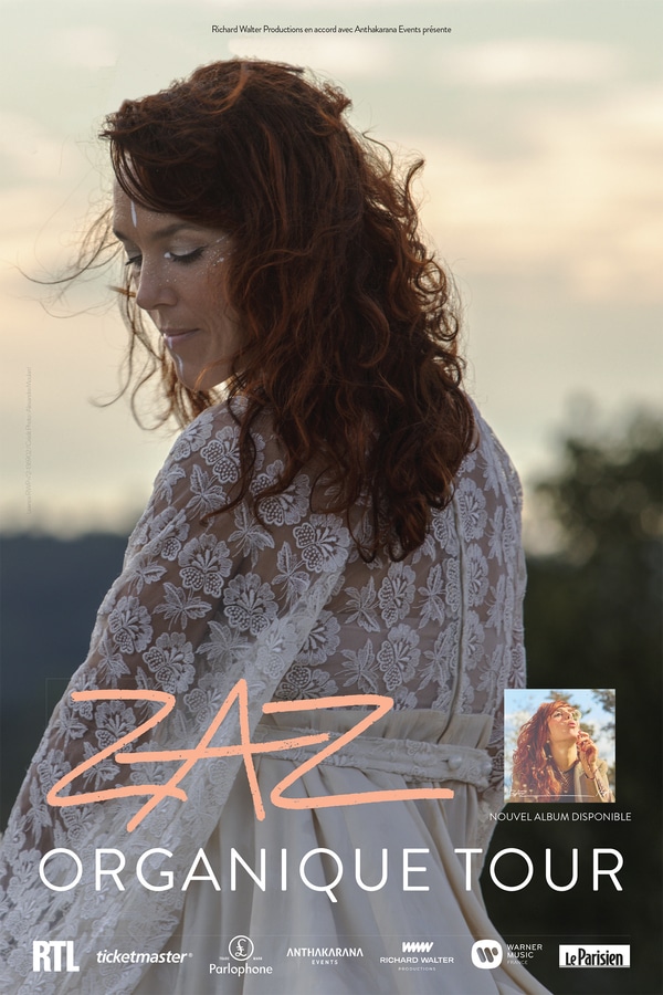 ZAZ la tournée Tour" Paris Move