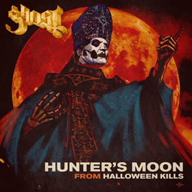 GHOST is back! Après deux ans de silence, le groupe suédois est de retour avec un nouveau titre, “Hunter’s Moon” déjà disponible sur toutes les plateformes!