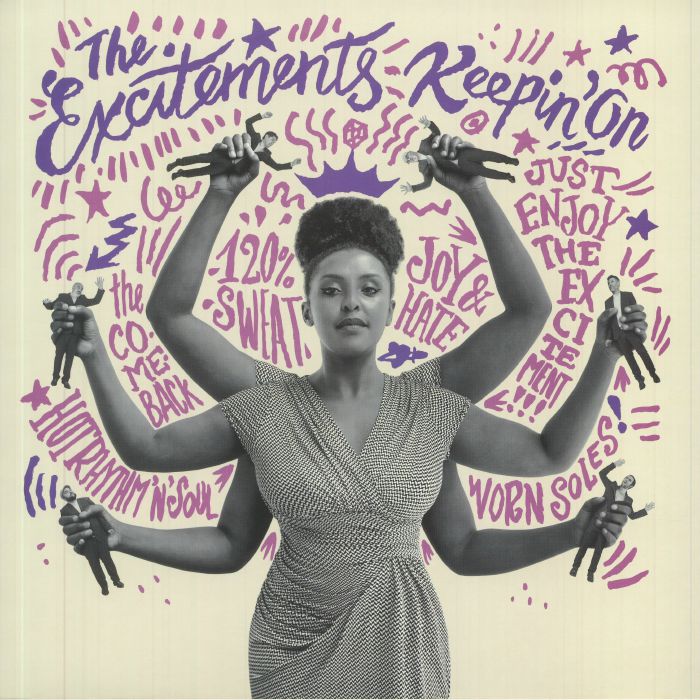 THE EXCITEMENTS - Keepin' On