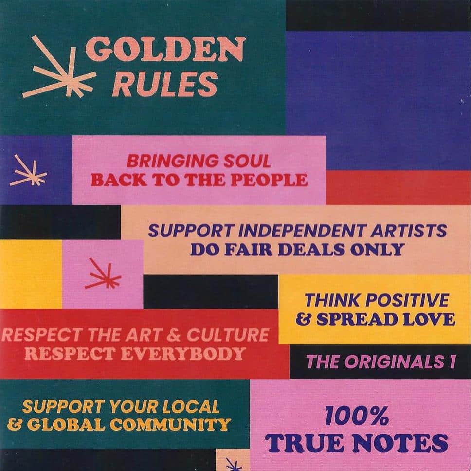 GOLDEN RULES