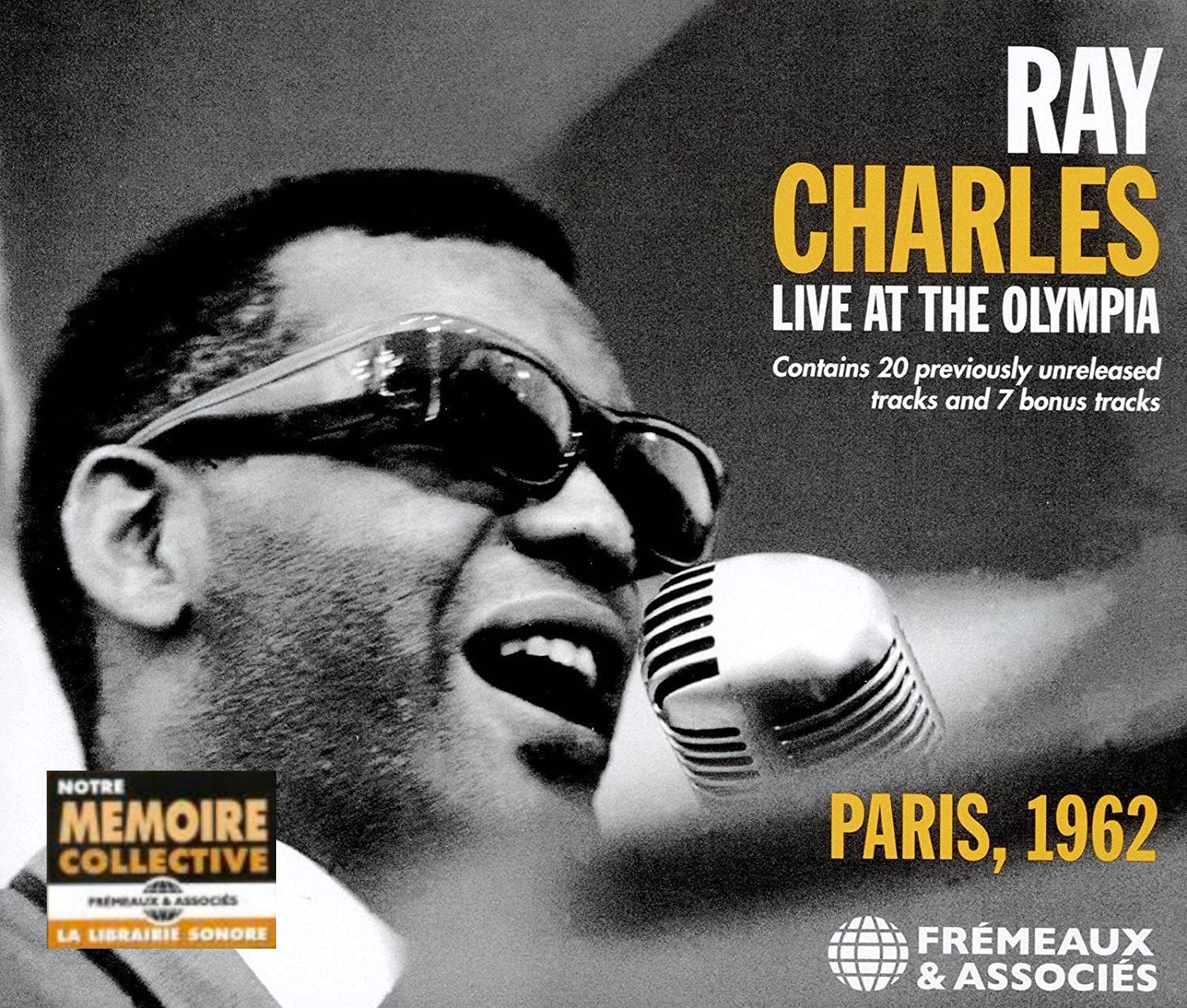 RAY CHARLES - Live At The Olympia Paris, 1962