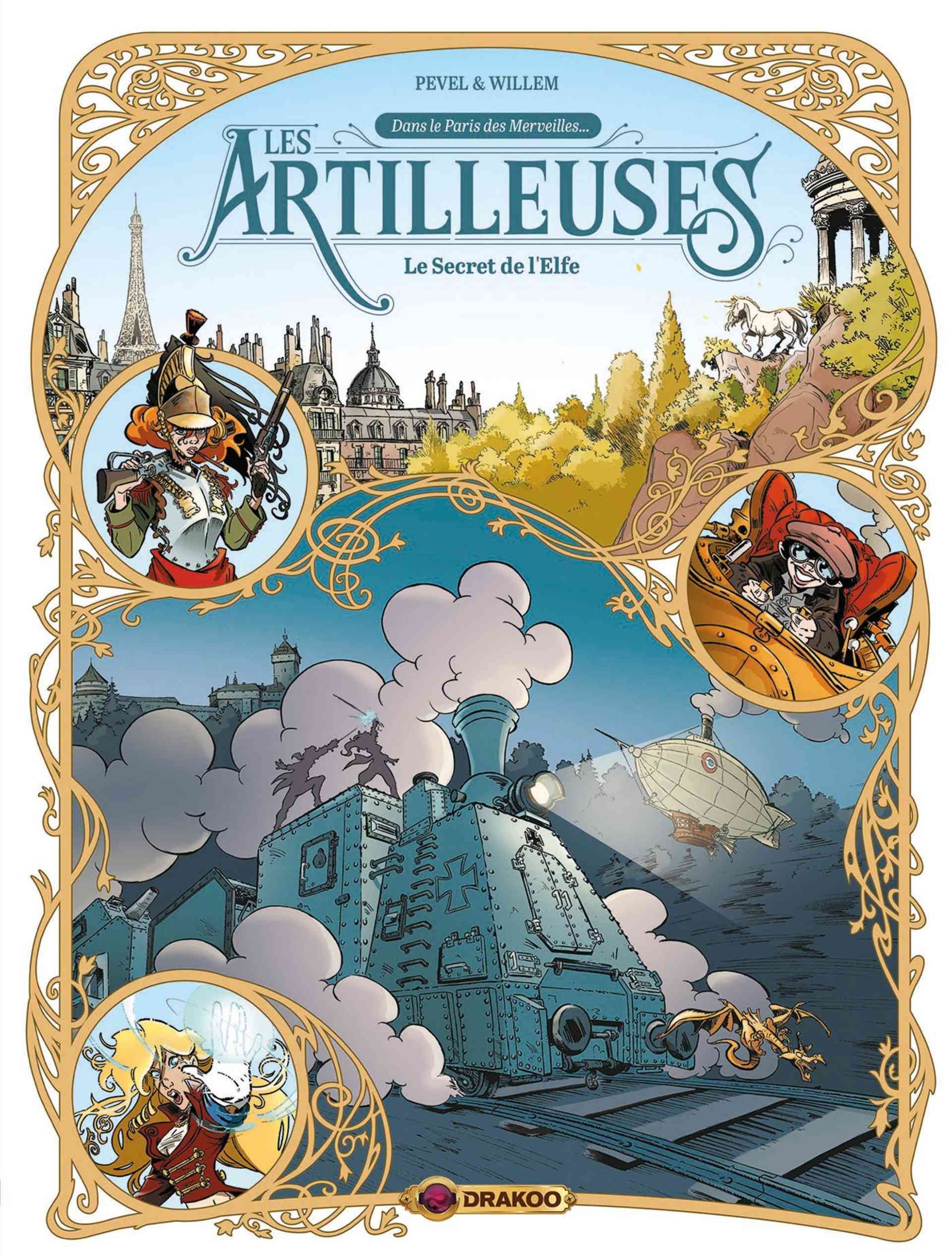 LES ARTILLEUSES T.03 - LE SECRET DE L’ELFE