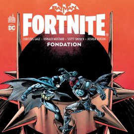 BATMAN FORTNITE - POINT ZERO - FONDATION