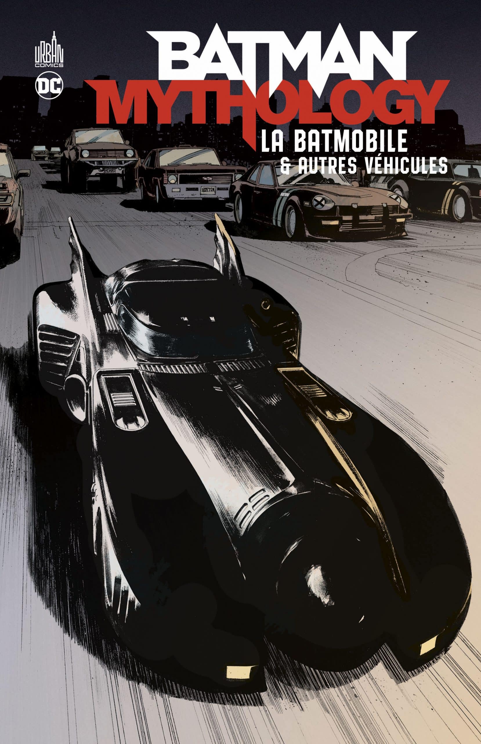 BATMAN MYTHOLOGY - TOME 5: LA BATMOBILE