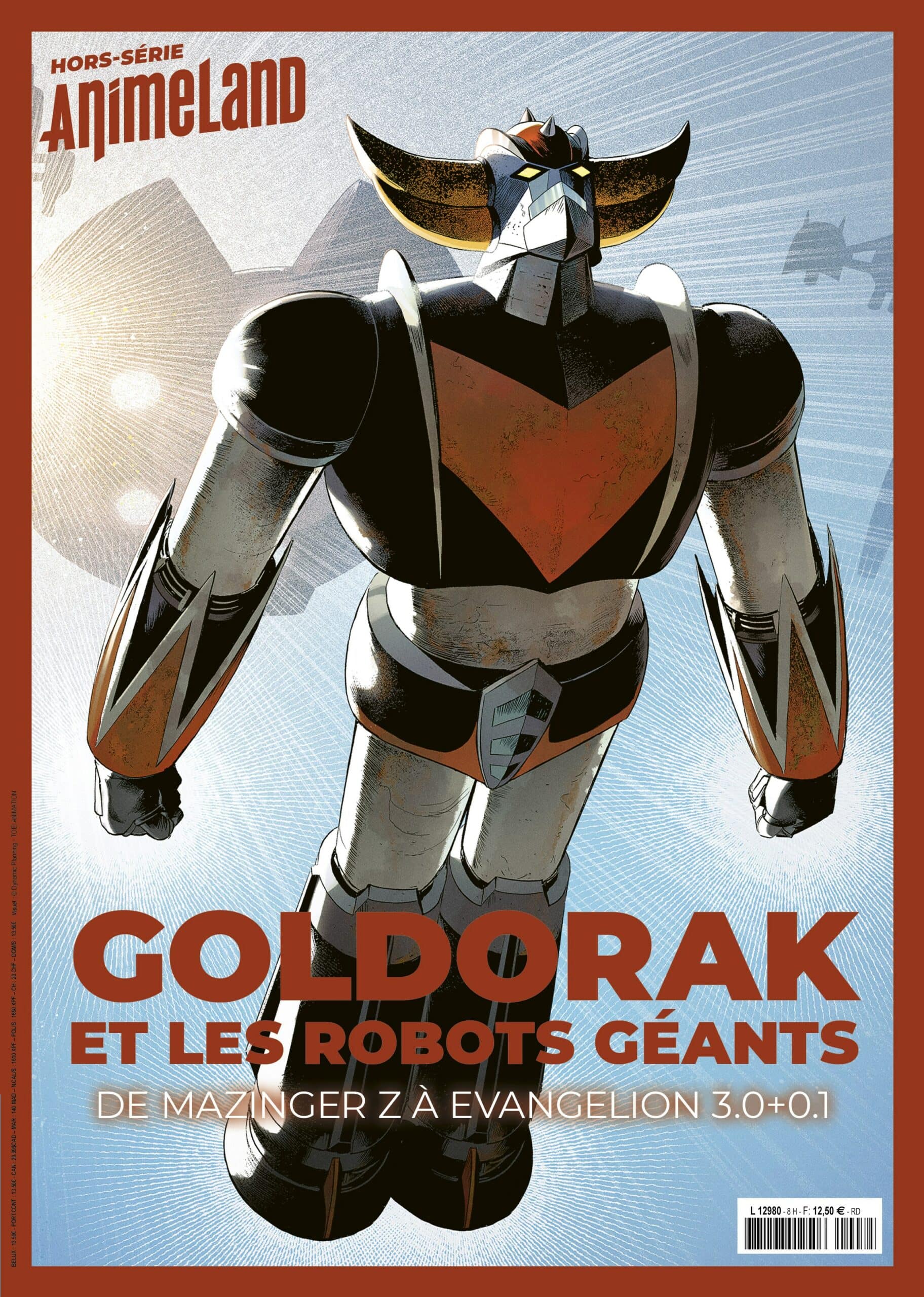 GOLDORAK ET LES ROBOTS GEANTS