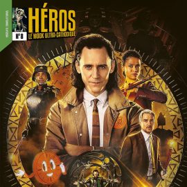 HEROS T.08 - COMICS ET SERIES