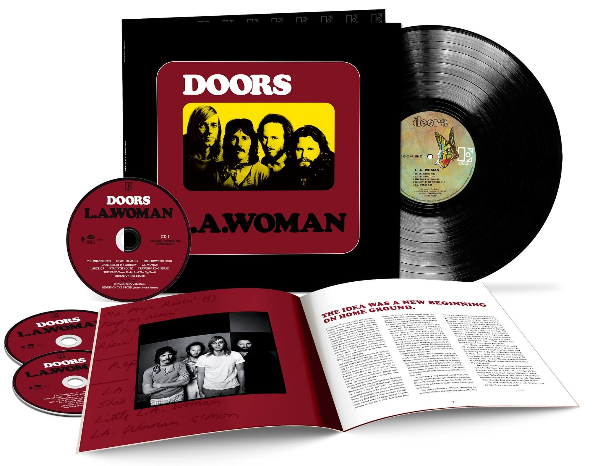 The DOORS - L. A. Woman - 50th Anniversary Deluxe Edition