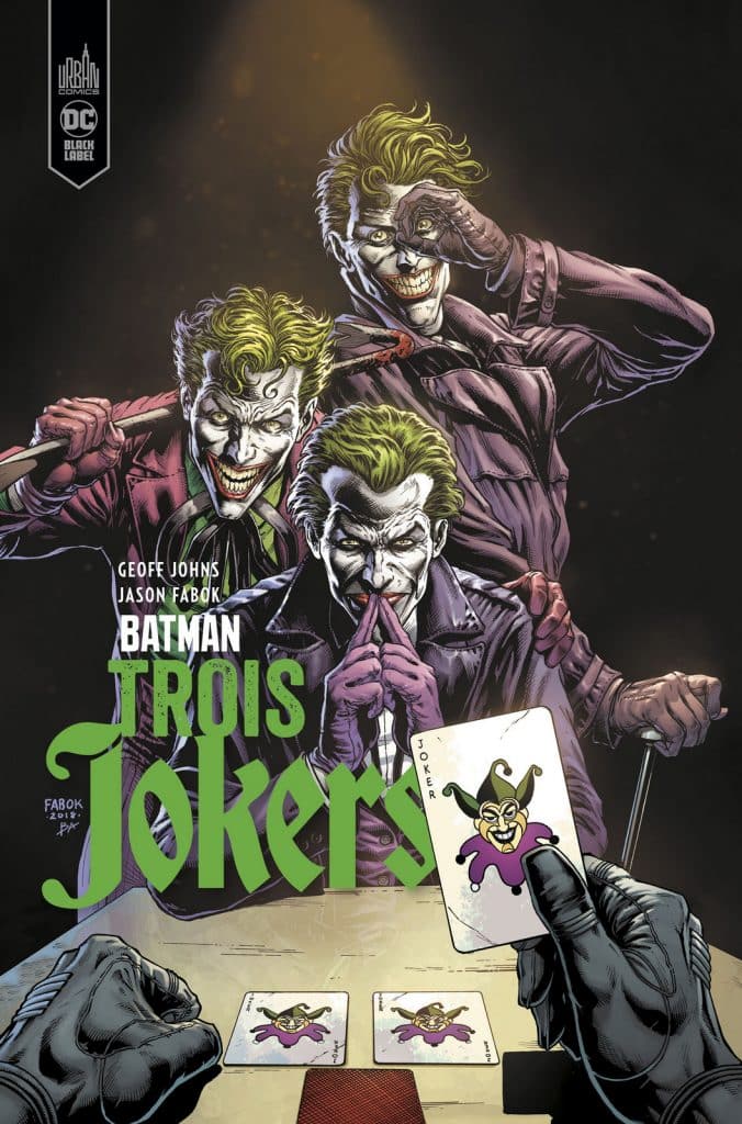 BATMAN - TROIS JOKERS