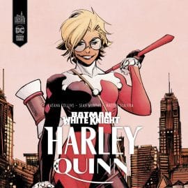 BATMAN WHITE KNIGHT - HARLEY QUINN