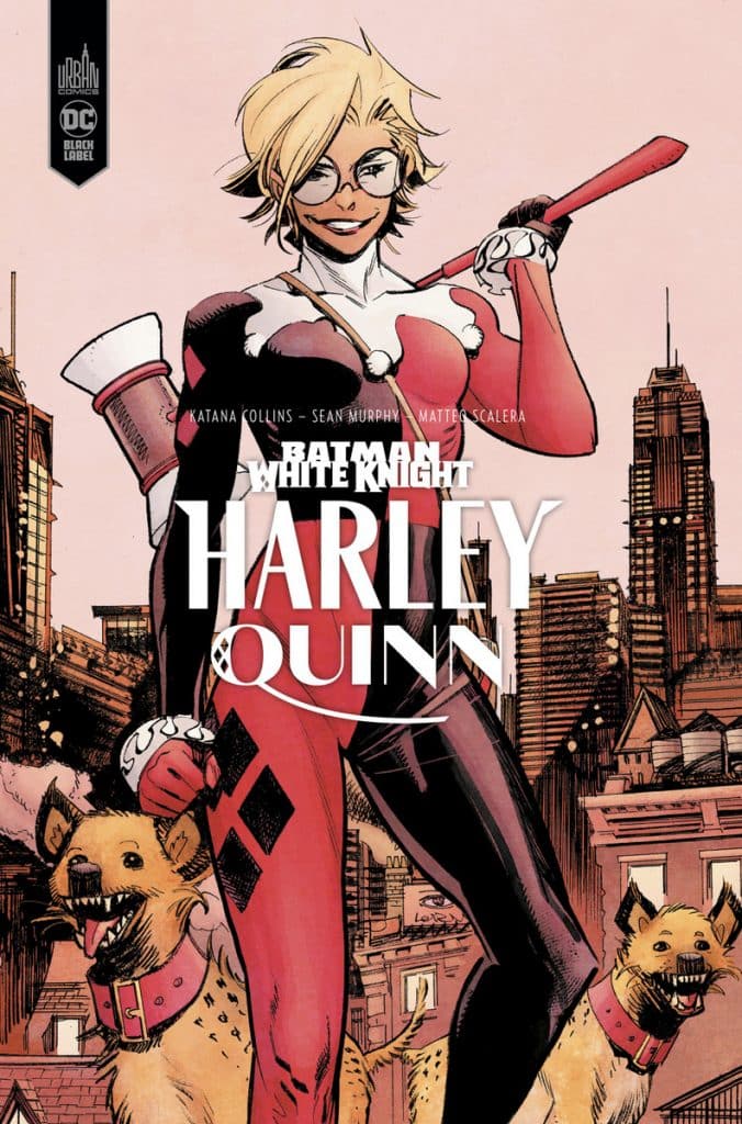 BATMAN WHITE KNIGHT - HARLEY QUINN