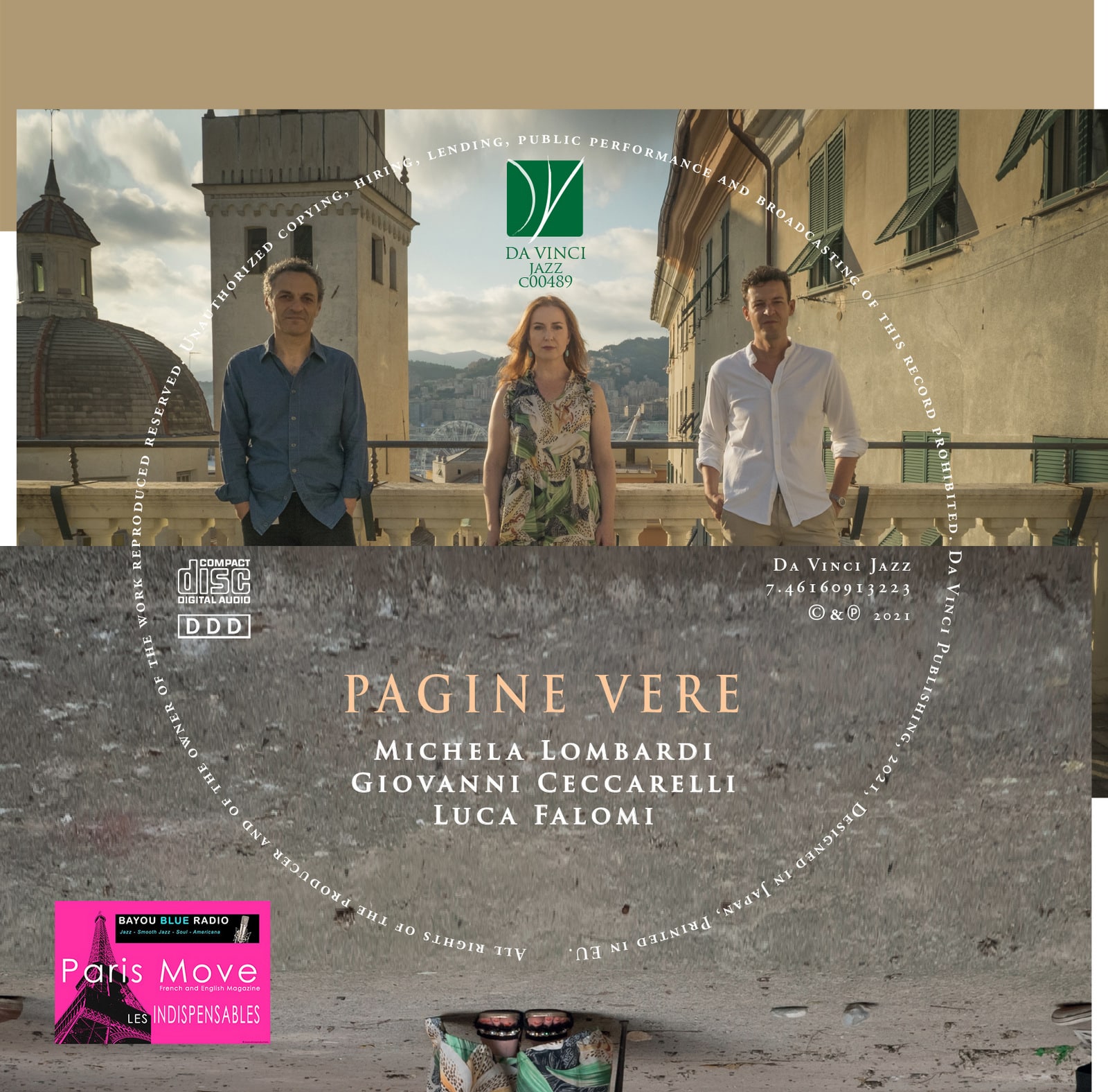 Giovanni Ceccarelli, Michela Lombardi, Luca Falomi – Pagine Vere