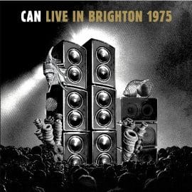 CAN - Live In Brighton 1975