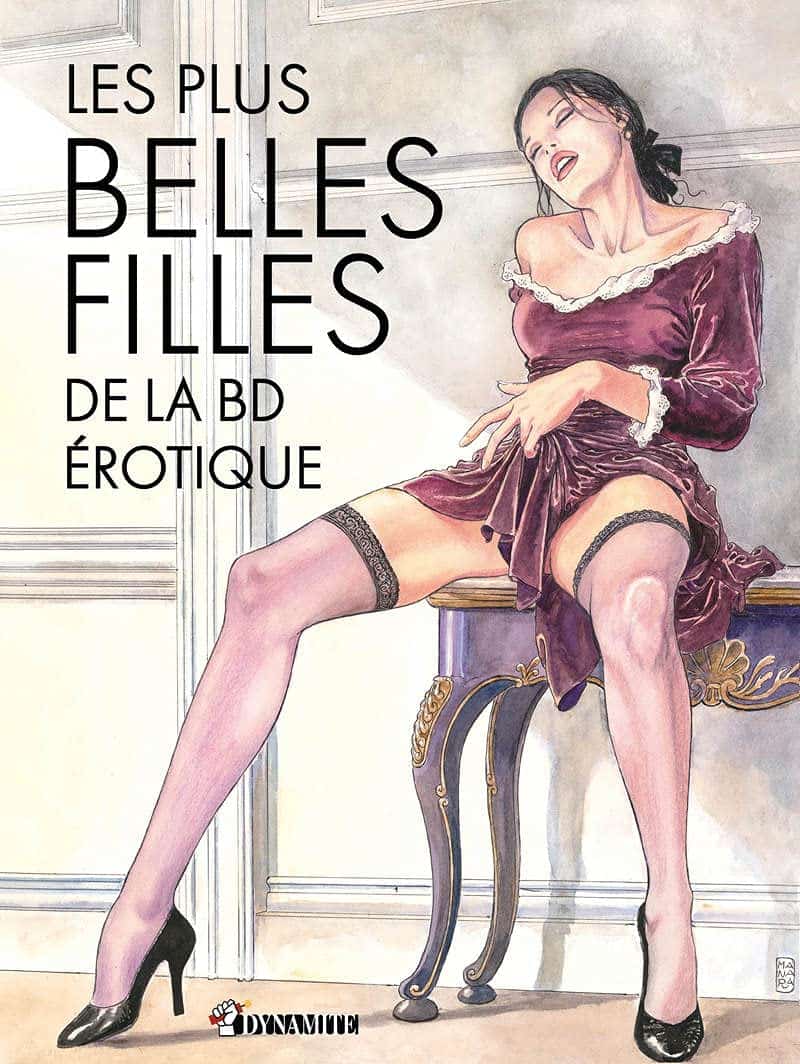 LES PLUS BELLES FILLES DE LA BD EROTIQUE