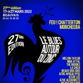 FESTIVAL BLUES AUTOUR DU ZINC 2022