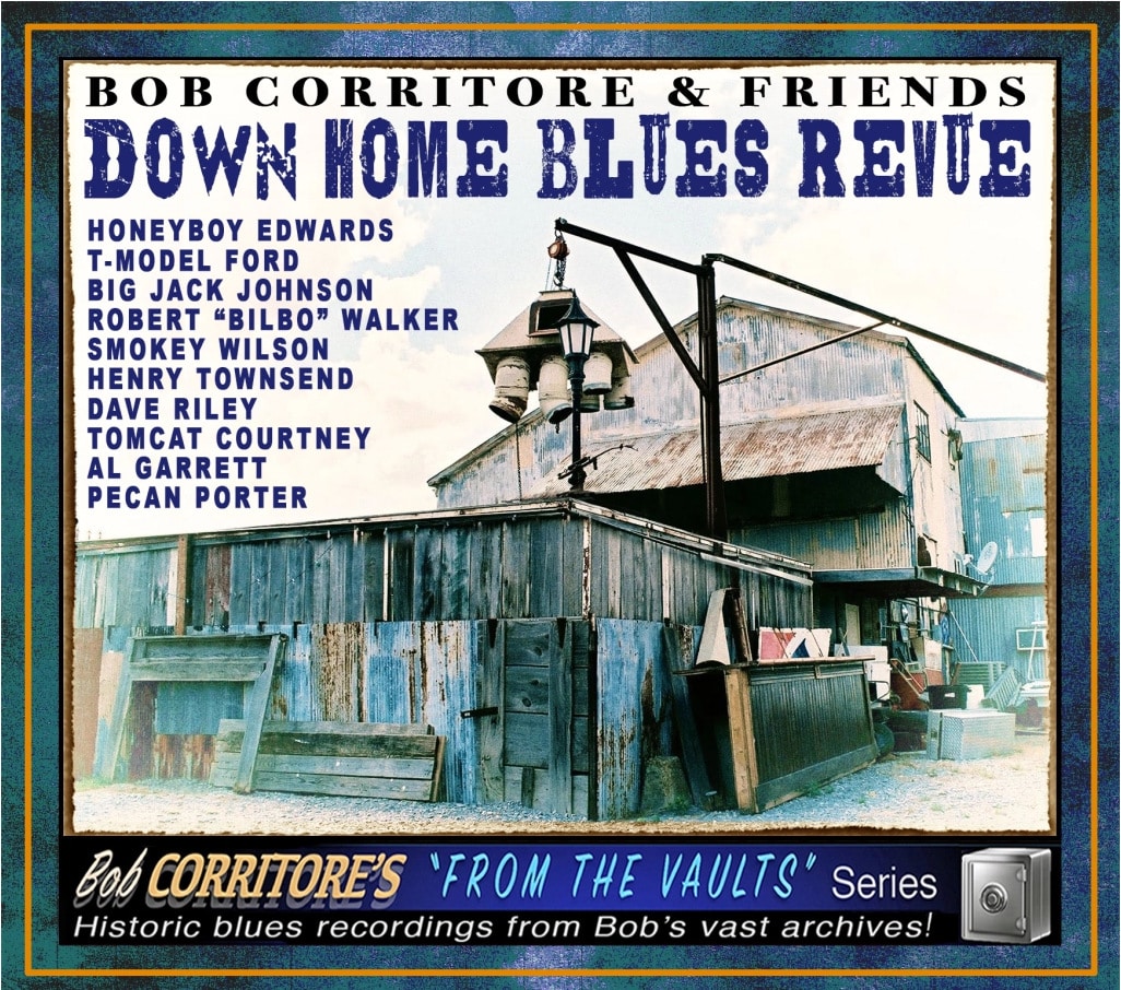 BOB CORRITORE & FRIENDS - Down Home Blues Revue