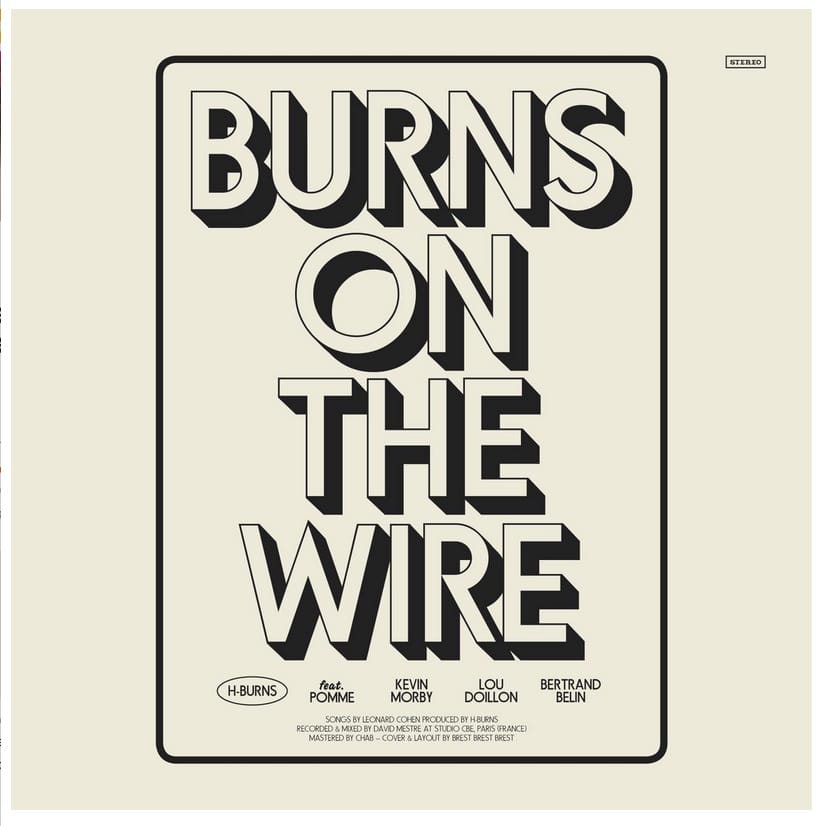 H-BURNS - Burns On The Wire