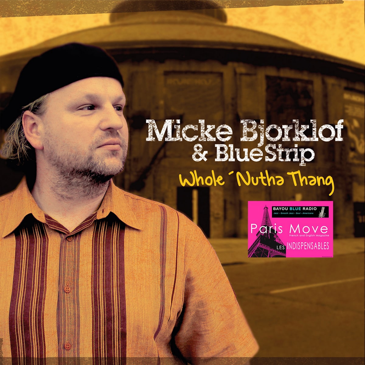 Micke Bjorklof & Blue Strip - Whole 'nutha Thang