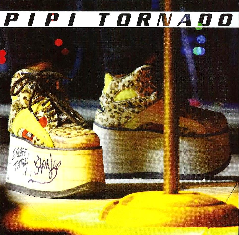 PIPI TORNADO (EP) - Paris Move