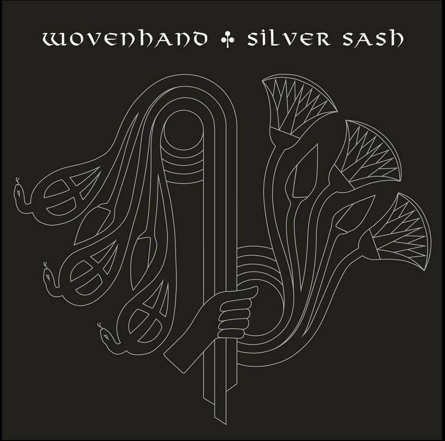 WOVENHAND - Silver Sash