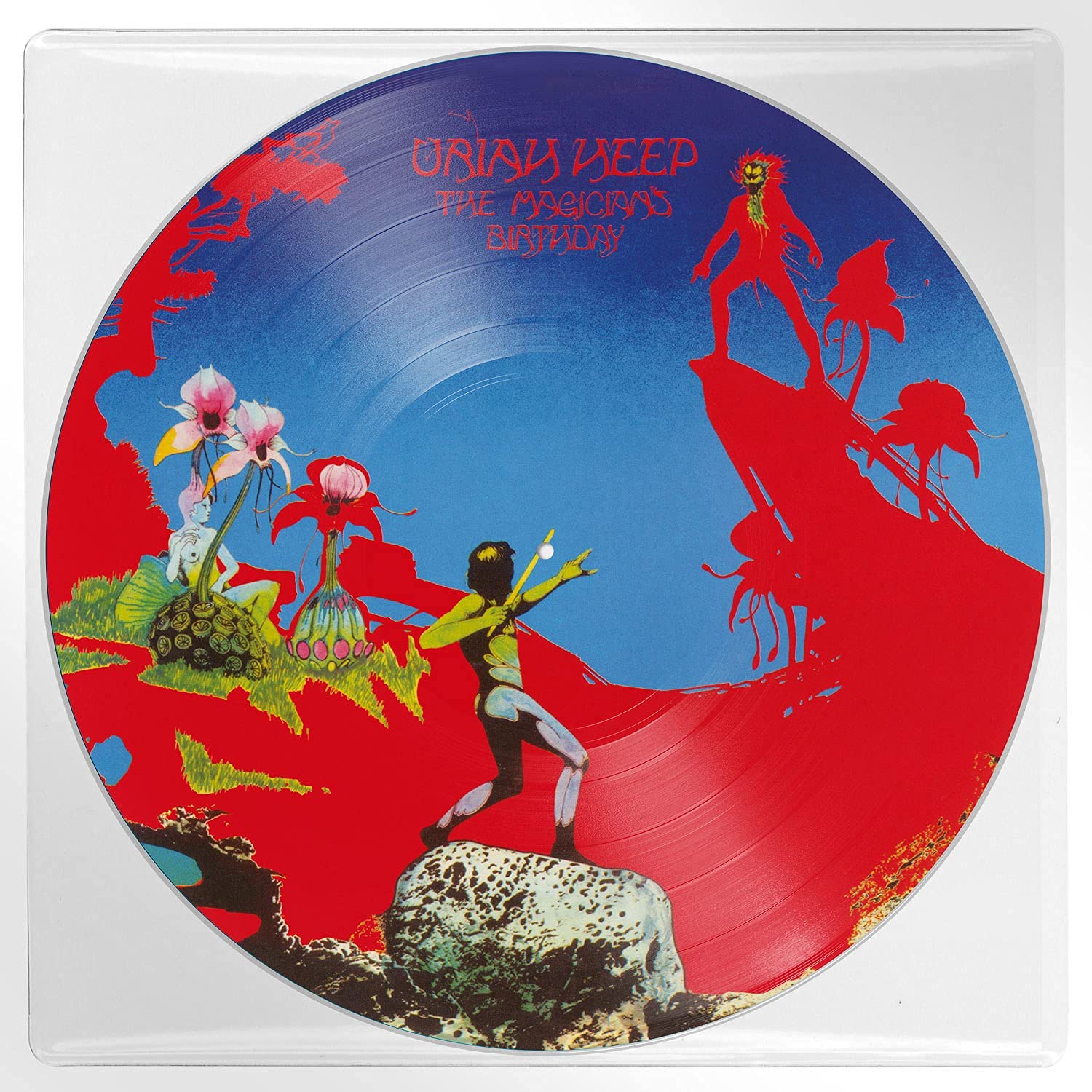 URIAH HEEEP - The Magician’s Birthday (LP Picture Disc #5)