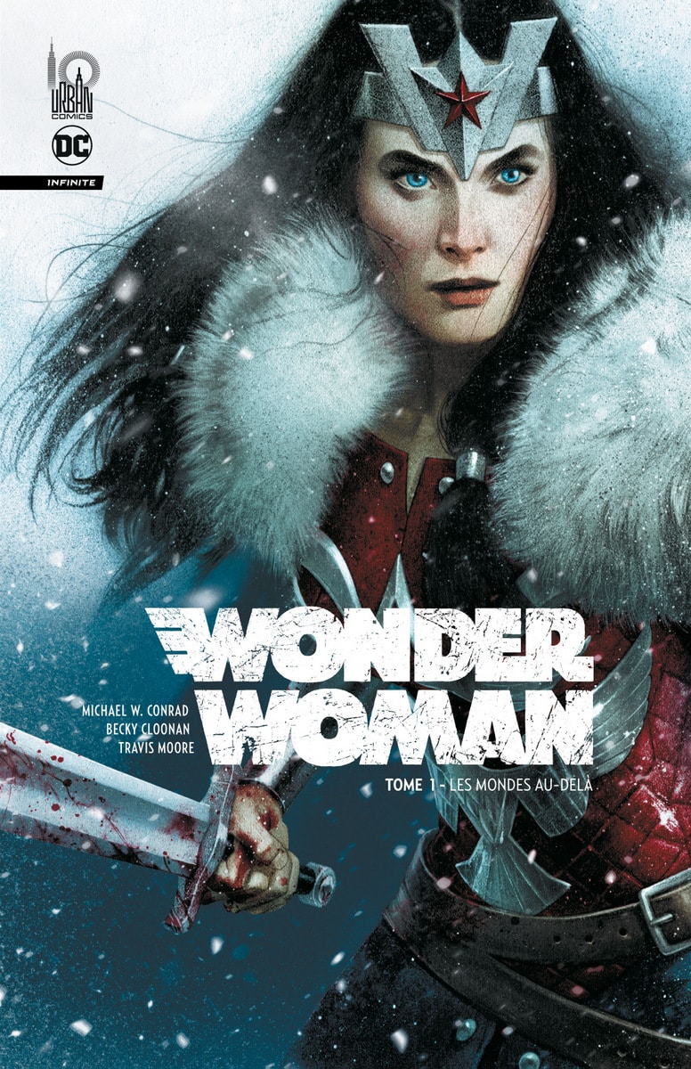 WONDER WOMAN INFINITE T.01 : LES MONDES AU-DELA