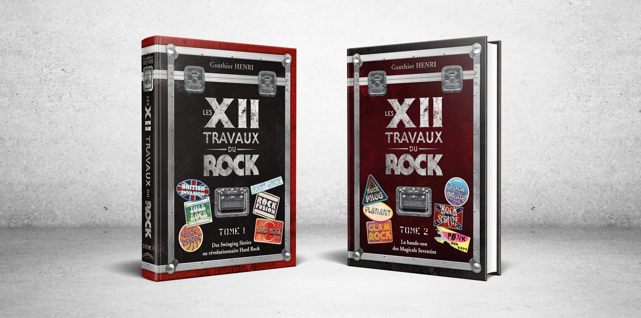 LES XII TRAVAUX DU ROCK