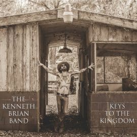 THE KENNETH BRIAN BAND - Keys To The Kingdom