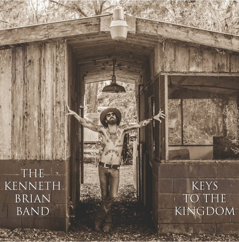 THE KENNETH BRIAN BAND - Keys To The Kingdom