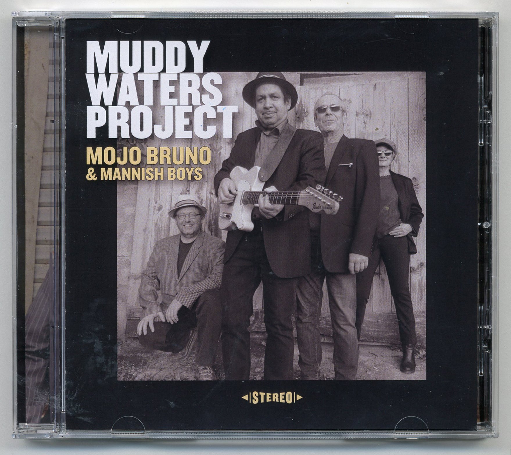 MOJO BRUNO & MANNISH BOYS - Muddy Waters Project