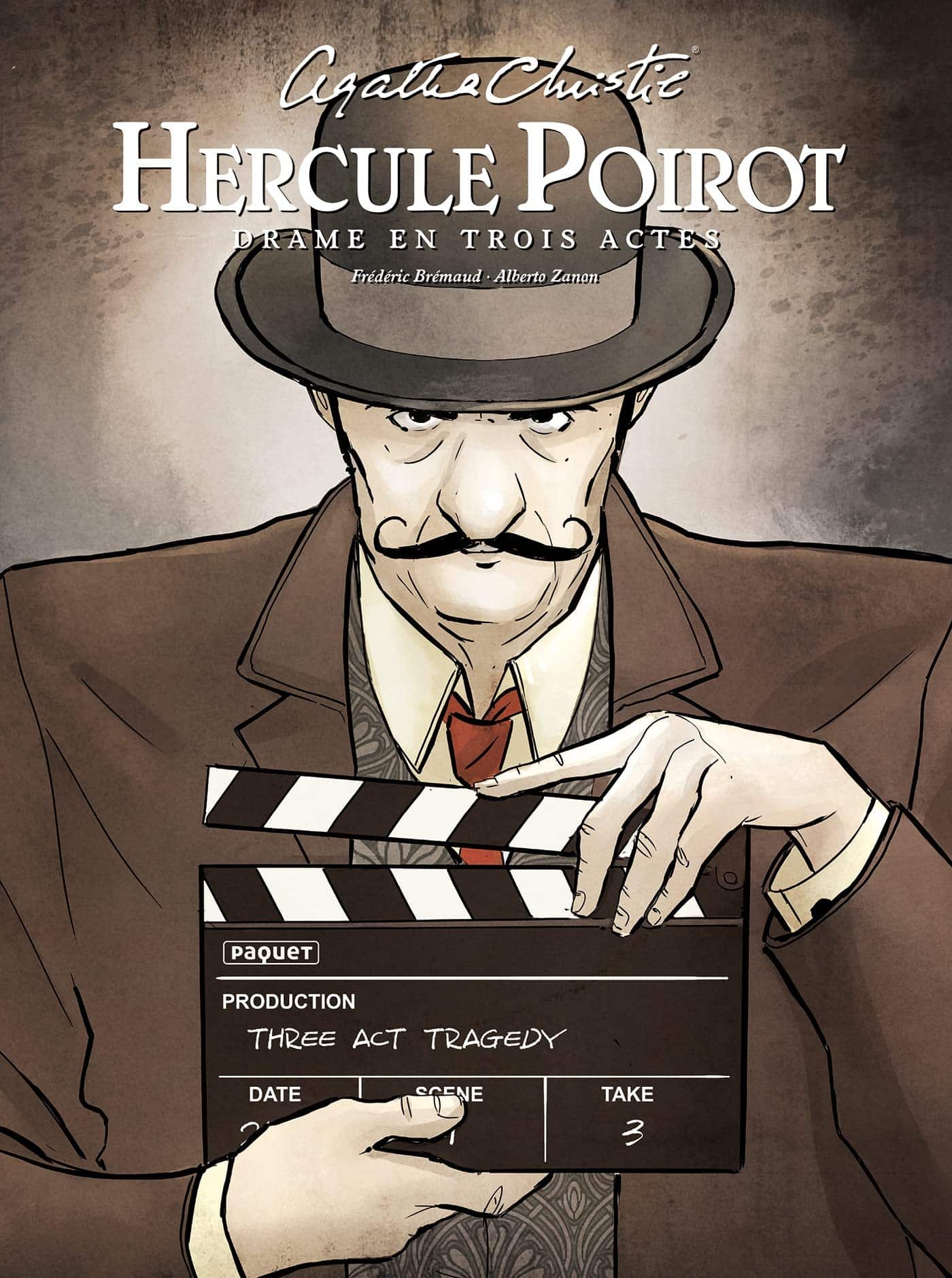 HERCULE POIROT, DRAME EN TROIS ACTES