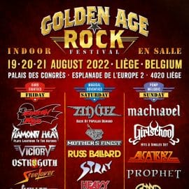 GOLDEN AGE ROCK FESTIVAL