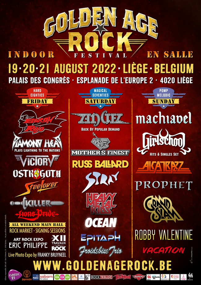 GOLDEN AGE ROCK FESTIVAL