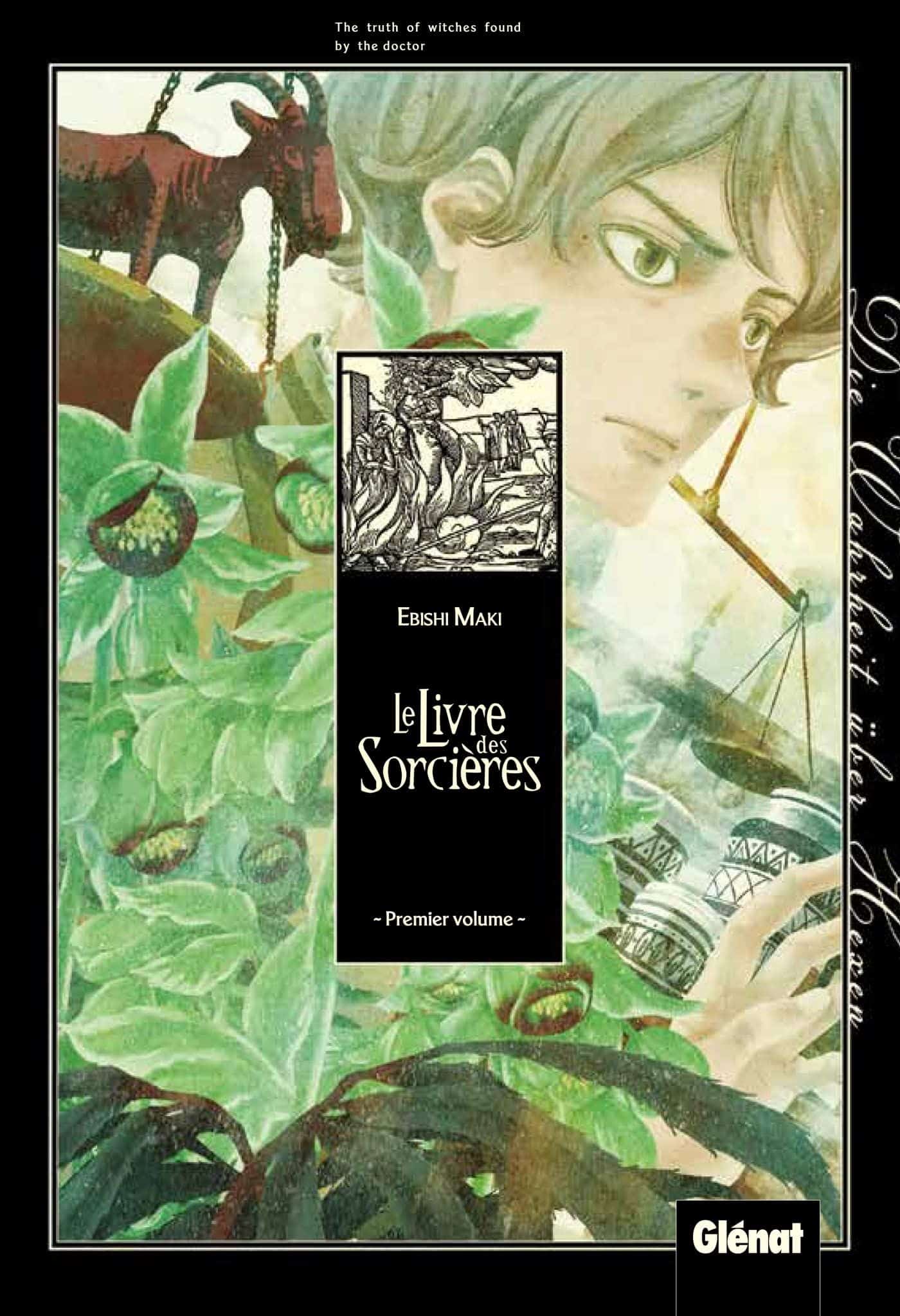 LE LIVRE DES SORCIERES T.01, T.02