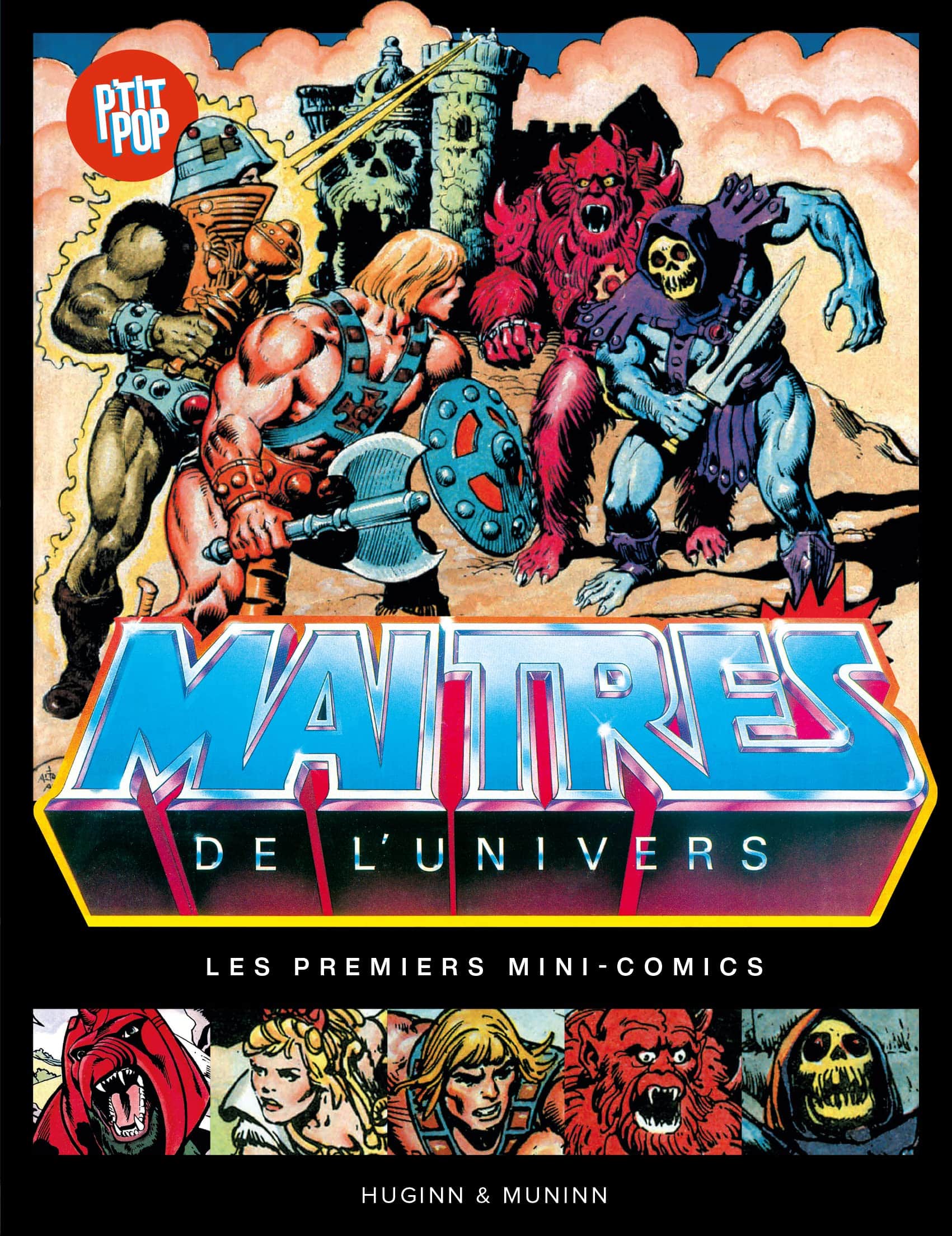 LES MAITRES DE L’UNIVERS