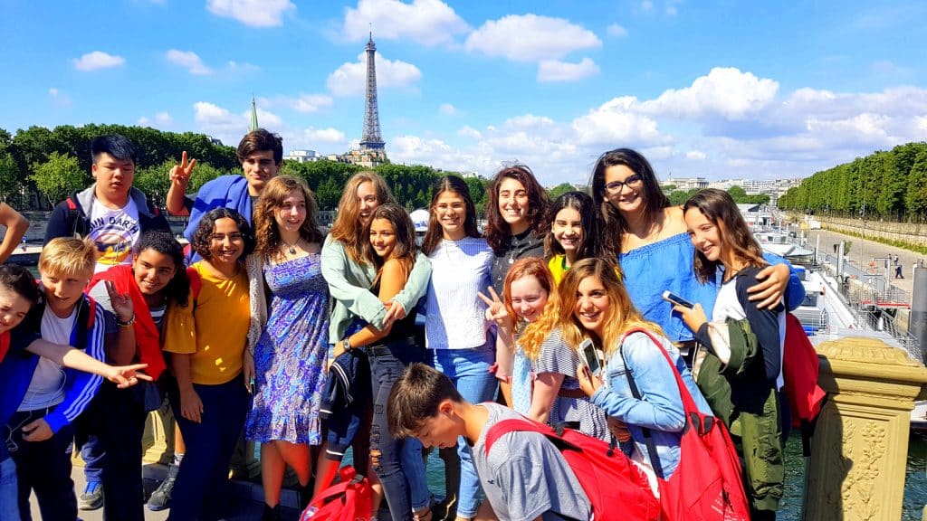 Cours intensifs de français en France, à Paris