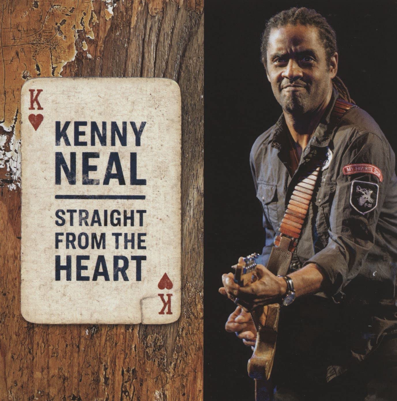 KENNY NEAL - Straight From the Heart