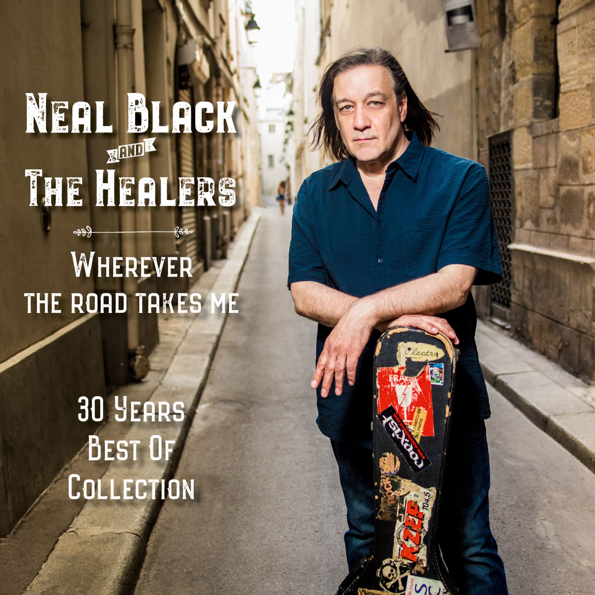 NEAL BLACK - Wherever The Road Takes Me