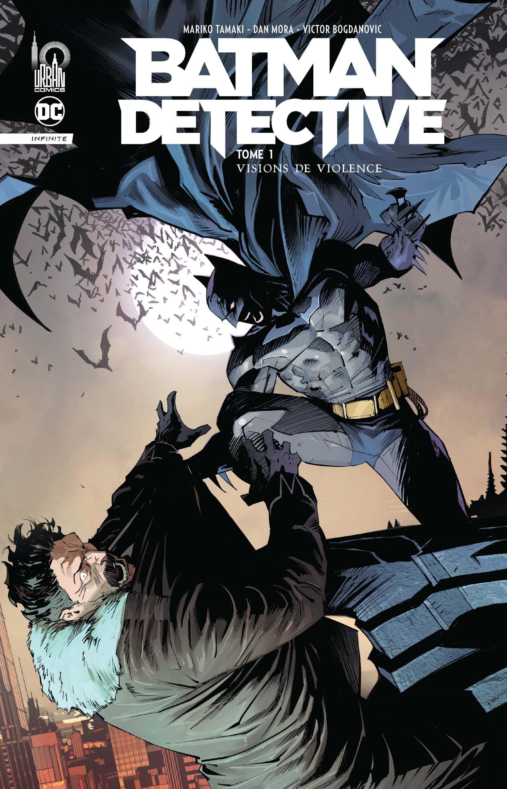 BATMAN DETECTIVE INFINITE T. 01 - VISIONS DE VIOLENCE