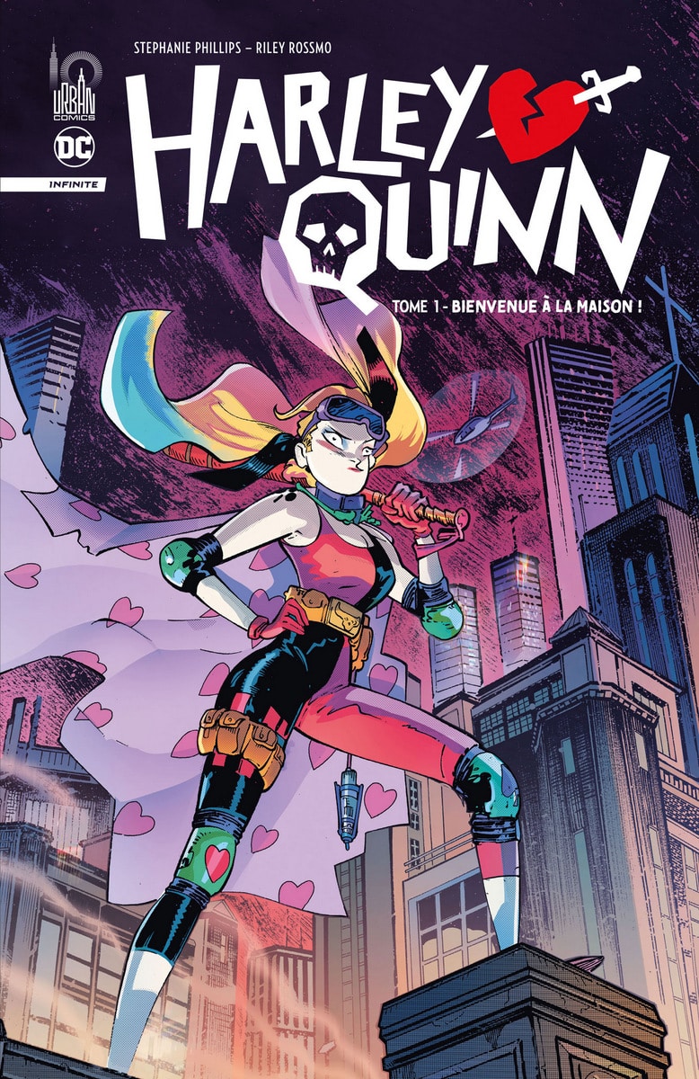 HARLEY QUINN INFINITE T. 01 - BIENVENUE A LA MAISON !